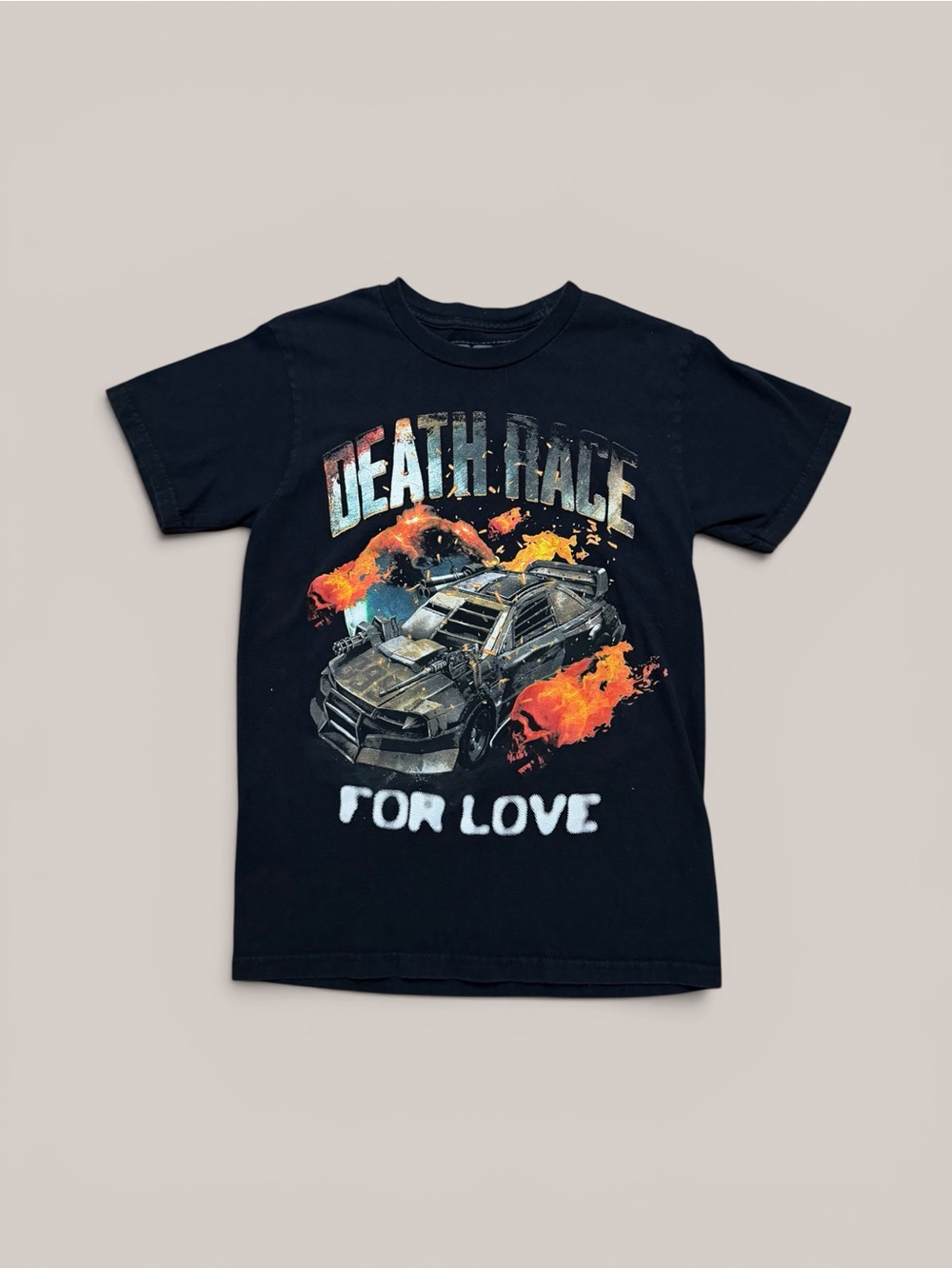 Juice WRLD 999 Black Death Race For Love tee